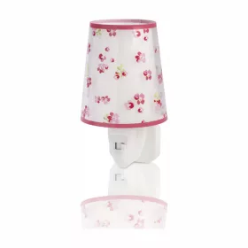   Dalber Dream Flowers 81175S gyerek konnektoros éjszakai fény, 1x0,3W E14 LED, 3000K, 15 lm