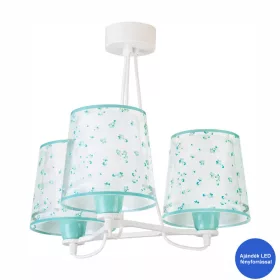   Dalber Dream Flowers 81177H gyereklámpa függeszték, 3x60W E27