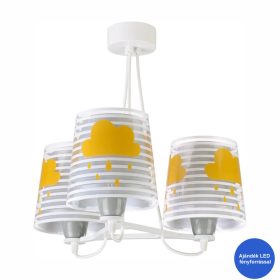   Dalber Light Feeling 81197E gyereklámpa függeszték, 3x60W E27