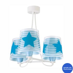   Dalber Light Feeling 81197T gyereklámpa függeszték, 3x60W E27