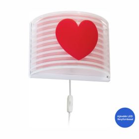 Dalber Light Feeling 81198S gyerek falilámpa, 1x60W E27