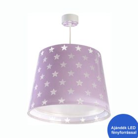 Dalber Stars 81212L gyerek függesztett lámpa, 1x60W E27