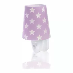   Dalber Stars 81215L konnektoros gyerek falilámpa, 1x0,3W LED E14