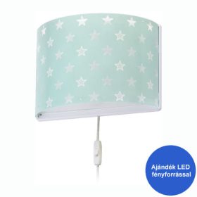 Dalber Stars 81218H gyerek falilámpa, 1x60W E27