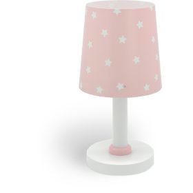   Dalber Star Light Pink  82211S gyerek asztali lámpa, 1x40W E14