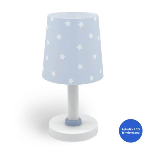 Dalber Star Light Blue  82211T gyerek asztali lámpa, 1x40W E14