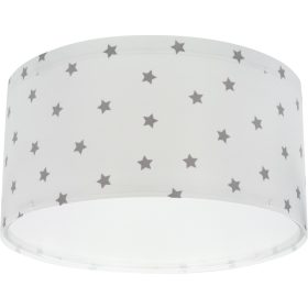   Dalber Star Light White 82216B gyerek mennyezeti lámpa, 2x15W E27 LED