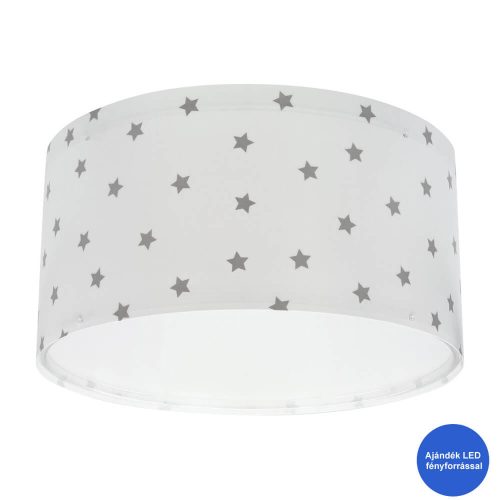 Dalber Star Light White 82216B gyerek mennyezeti lámpa, 2x15W E27 LED