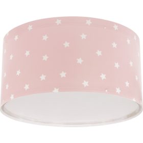   Dalber Star Light Pink 82216S gyerek mennyezeti lámpa, 2x15W E27 LED