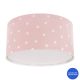 Dalber Star Light Pink 82216S gyerek mennyezeti lámpa, 2x15W E27 LED