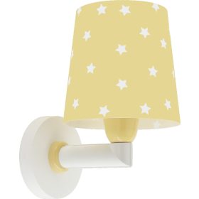 Dalber Star Light Yellow 82219A gyerek falilámpa, 1x60W E27