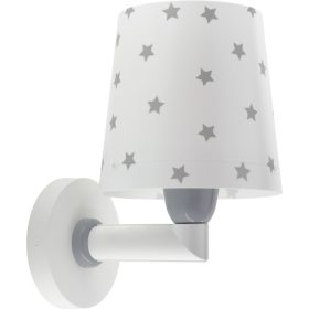 Dalber Star Light White 82219B gyerek falilámpa, 1x60W E27