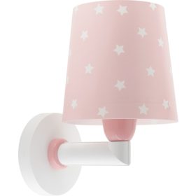 Dalber Star Light Pink 82219S gyerek falilámpa, 1x60W E27