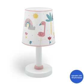 Dalber Flamingo 82461 gyerek asztali lámpa, 1x40W E14