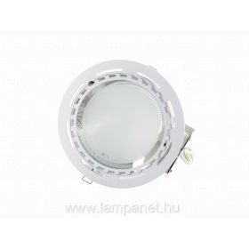 Icon Dalton-27 fehér mélysugárzó, 2xmax.15W E27