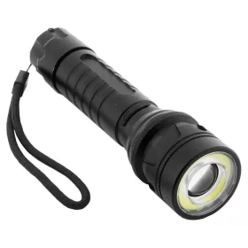   Entac fókuszálható elemlámpa alu, 8W, 700 lm, 3xAAA, IP65