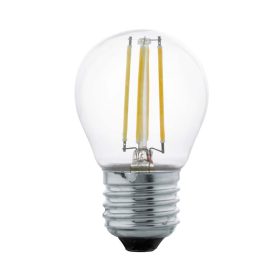   Eglo 110006 E27-LED-G45 filament kisgömb fényforrás, 4W=31W, 2700K, 350 lm