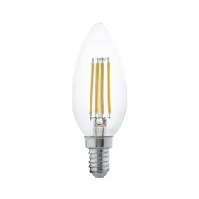   Eglo 110014 E14-LED-C35 filament gyertya fényforrás, 4W=32W, 2700K, 350 lm