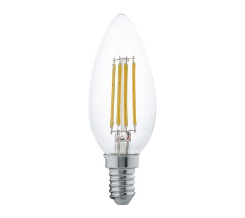 Eglo 110014 E14-LED-C35 filament gyertya fényforrás, 4W=32W, 2700K, 350 lm