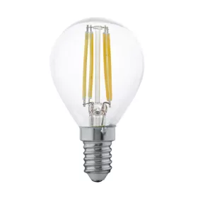   Eglo 110018 E14-LED-P45 filament kisgömb fényforrás, 4W=32W, 2700K, 350 lm