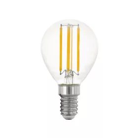   Eglo 110019 E14-LED-P45 filament kisgömb fényforrás, 4W=40W, 2700K, 470 lm