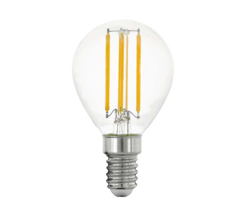 Eglo 110019 E14-LED-P45 filament kisgömb fényforrás, 4W=40W, 2700K, 470 lm