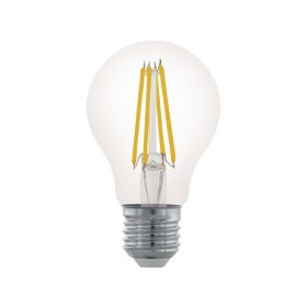   Eglo 110022 E27-LED-A60 dimmelhető filament fényforrás, 7,5W=60W, 2700K, 806 lm