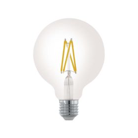   Eglo 110024 E27-LED-G95 dimmelhető filament fényforrás, 7,5W=60W, 2700K, 806 lm
