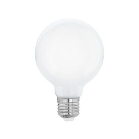 Eglo 110038 E27-LED-G80 LED fényforrás, 7W=60W, 2700K, 806 lm