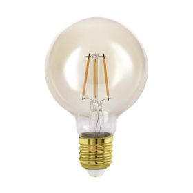   Eglo 110052 Amber E27-LED-G80 gömb fényforrás, 4W=32W, 2200K, 350 lm