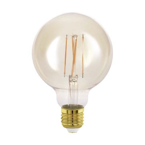 Eglo 110053 Amber E27-LED-G95 gömb fényforrás, 4W=31W, 2200K, 350 lm