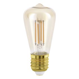   Eglo 110054 Amber E27-LED-ST48 fényforrás, 4W=26W, 2200K, 270 lm