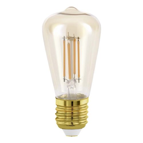 Eglo 110054 Amber E27-LED-ST48 fényforrás, 4W=26W, 2200K, 270 lm