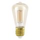 Eglo 110054 Amber E27-LED-ST48 fényforrás, 4W=26W, 2200K, 270 lm