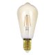 Eglo 110055 Amber E27-LED-ST64 fényforrás, 4W=26W, 2200K, 270 lm