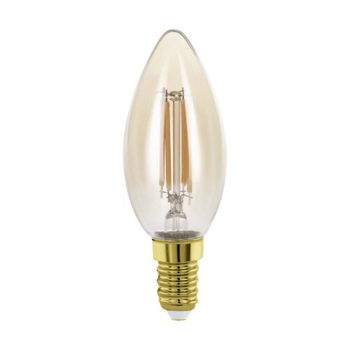 Eglo 110058 Amber E14-LED-C35 gyertya fényforrás, 4W=26W, 2200K, 270 lm