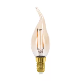   Eglo 110059 Amber E14-LED-CF35 gyertyaláng fényforrás, 4W=26W, 2200K, 270 lm