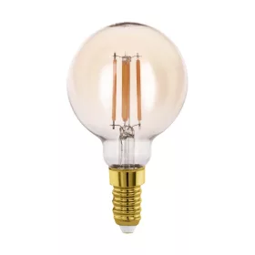   Eglo 110061 Amber E14-LED-G60 kisgömb fényforrás, 4W=32W, 2200K, 350 lm