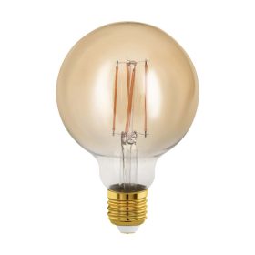   Eglo 110064 Golden Age E27-LED-G95 dimmelhető gömb fényforrás, 4W=28W, 1700K, 300 lm