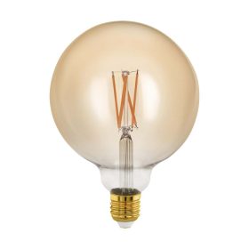   Eglo 110065 Golden Age E27-LED-G125 dimmelhető gömb fényforrás, 4W=28W, 1700K, 300 lm