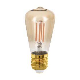   Eglo 110066 Golden Age E27-LED-ST48 dimmelhető fényforrás, 4W=28W, 1700K, 300 lm