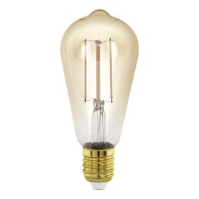   Eglo 110067 Golden Age E27-LED-ST64 dimmelhető fényforrás, 4W=28W, 1700K, 300 lm
