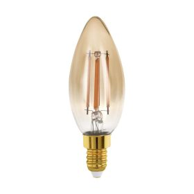   Eglo 110069 Golden Age E14-LED-C35 dimmelhető gyertya fényforrás, 4W=28W, 1700K, 300 lm