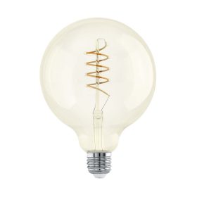  Eglo 110076 Spiral E27-LED-G125 fényforrás, 4W=26W, 2700K, 270 lm