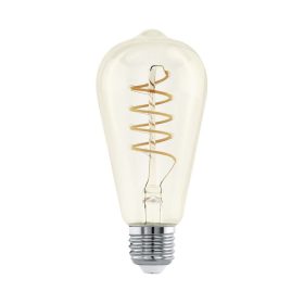   Eglo 110077 Spiral E27-LED-ST64 fényforrás, 4W=26W, 2700K, 270 lm