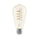 Eglo 110077 Spiral E27-LED-ST64 fényforrás, 4W=26W, 2700K, 270 lm