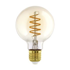   Eglo 110081 Decor Spiral E27-LED-G95 dimmelhető gömb fényforrás, 4W=25W, 2000K, 245 lm