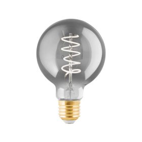   Eglo 110085 Decor Spiral E27-LED-G80 dimmelhető gömb fényforrás, 4W=11W, 2000K, 100 lm