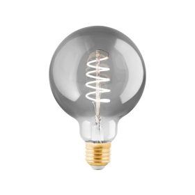   Eglo 110086 Decor Spiral E27-LED-G95 dimmelhető gömb fényforrás, 4W=11W, 2000K, 100 lm