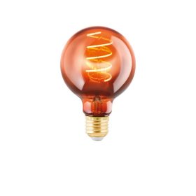   Eglo 110091 Decor Spiral E27-LED-G80 dimmelhető gömb fényforrás, 4W=3W, 2000K, 30 lm